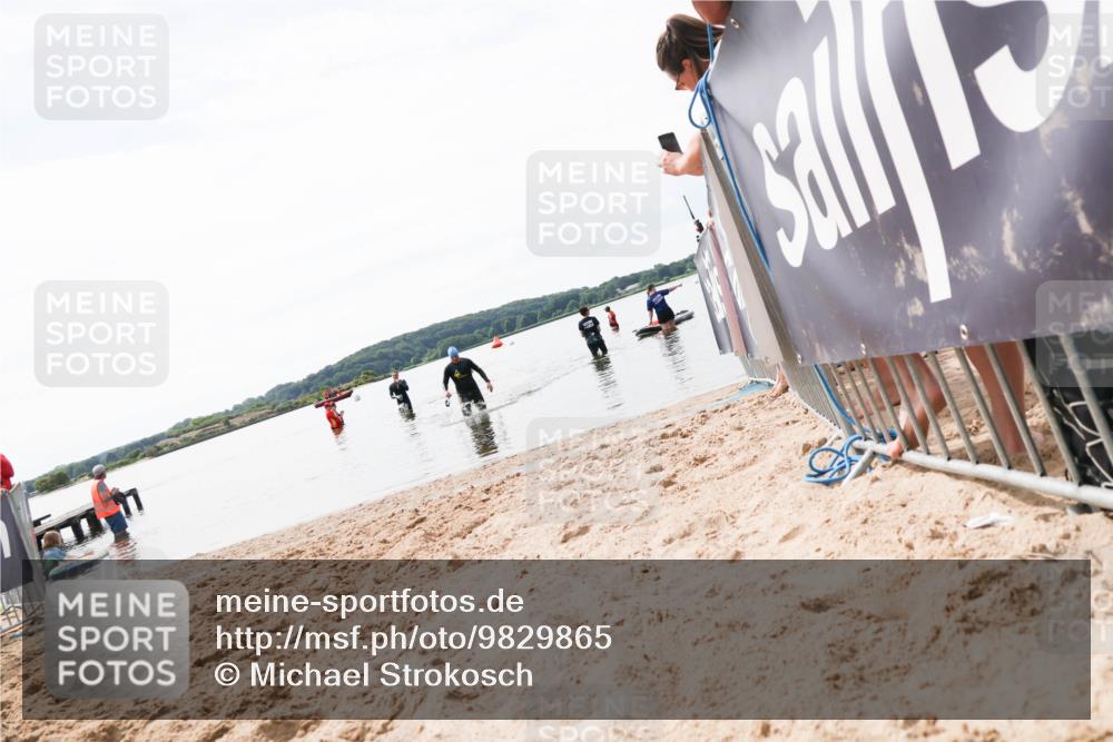 21.06.2026 - Viking Triathlon Michael Strokosch http://msf.ph/oto/9829865 21.06.2026 10:59:13 Schwimmen 106 meine-sportfotos.de