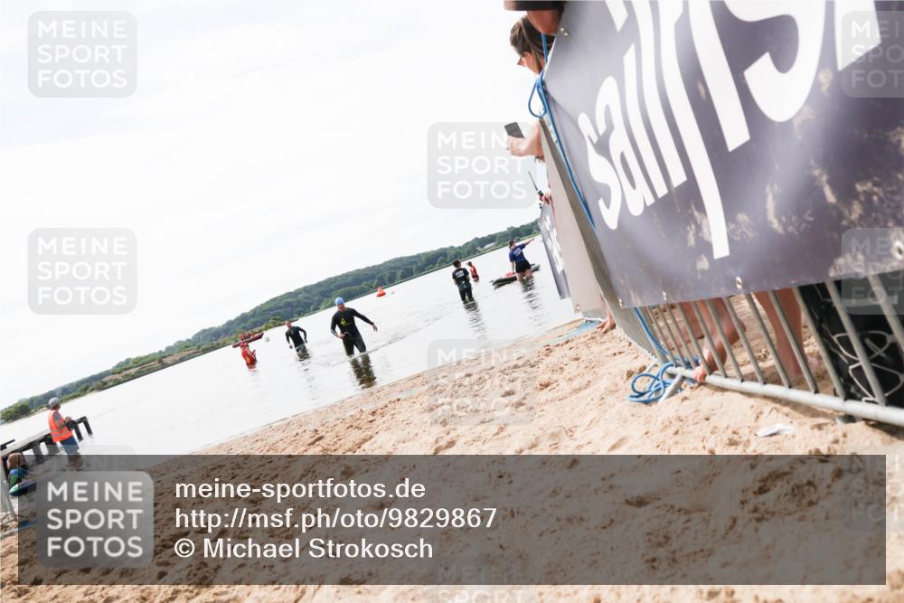21.06.2026 - Viking Triathlon Michael Strokosch http://msf.ph/oto/9829867 21.06.2026 10:59:14 Schwimmen 106 meine-sportfotos.de