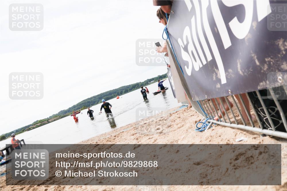 21.06.2026 - Viking Triathlon Michael Strokosch http://msf.ph/oto/9829868 21.06.2026 10:59:14 Schwimmen 106 meine-sportfotos.de