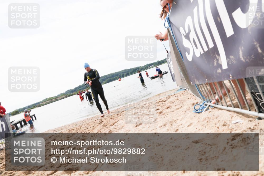 21.06.2026 - Viking Triathlon Michael Strokosch http://msf.ph/oto/9829882 21.06.2026 10:59:19 Schwimmen 106 meine-sportfotos.de