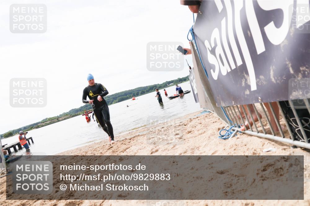 21.06.2026 - Viking Triathlon Michael Strokosch http://msf.ph/oto/9829883 21.06.2026 10:59:19 Schwimmen 106 meine-sportfotos.de