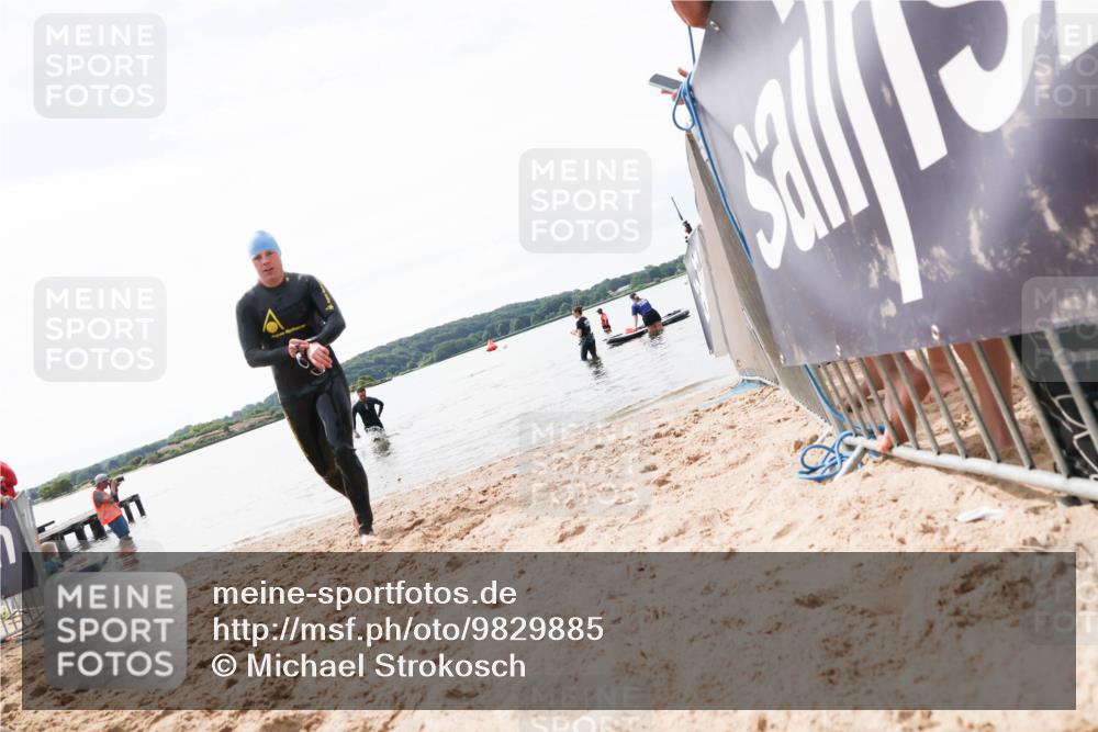 21.06.2026 - Viking Triathlon Michael Strokosch http://msf.ph/oto/9829885 21.06.2026 10:59:20 Schwimmen 106, 253 meine-sportfotos.de