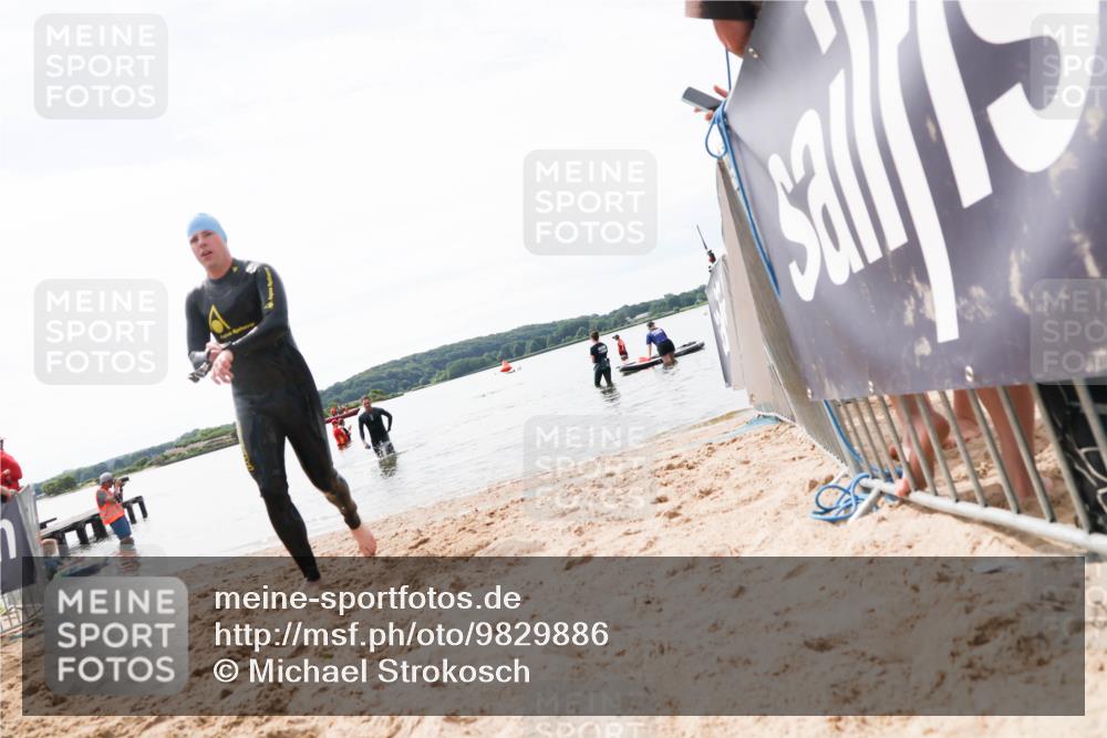 21.06.2026 - Viking Triathlon Michael Strokosch http://msf.ph/oto/9829886 21.06.2026 10:59:20 Schwimmen 106, 253 meine-sportfotos.de