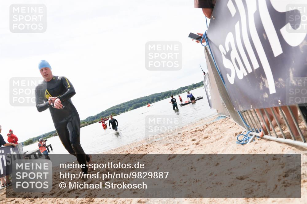 21.06.2026 - Viking Triathlon Michael Strokosch http://msf.ph/oto/9829887 21.06.2026 10:59:21 Schwimmen 106, 253 meine-sportfotos.de