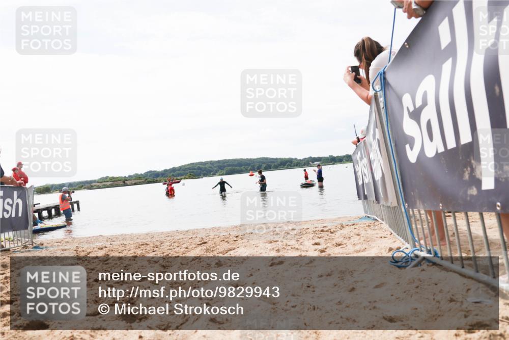 21.06.2026 - Viking Triathlon Michael Strokosch http://msf.ph/oto/9829943 21.06.2026 10:59:39 Schwimmen  meine-sportfotos.de