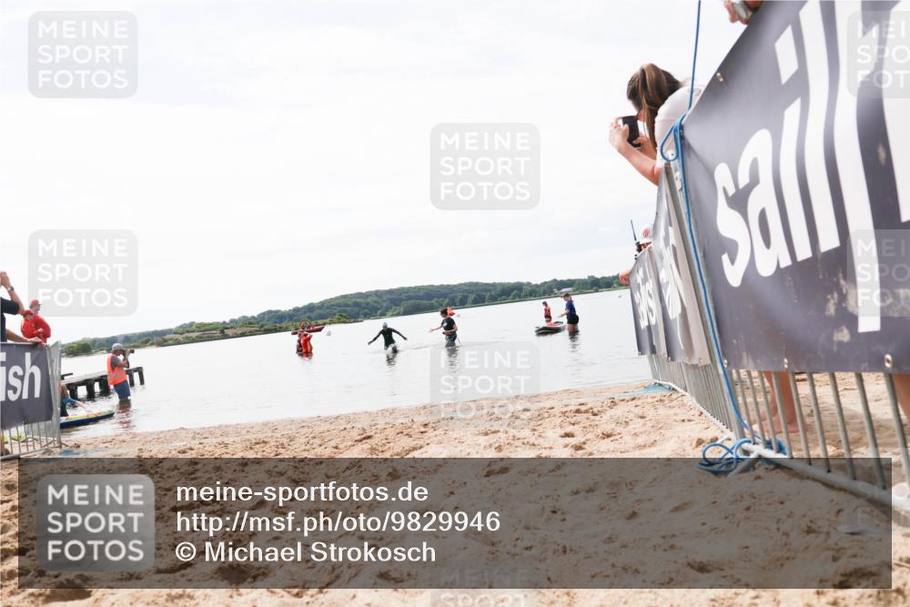 21.06.2026 - Viking Triathlon Michael Strokosch http://msf.ph/oto/9829946 21.06.2026 10:59:40 Schwimmen  meine-sportfotos.de