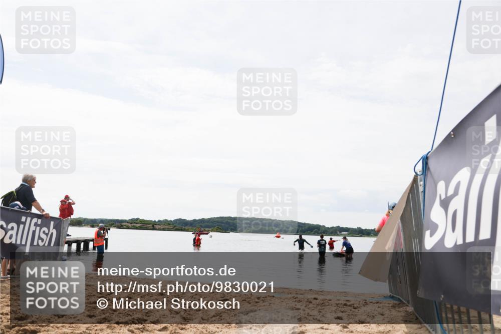 21.06.2026 - Viking Triathlon Michael Strokosch http://msf.ph/oto/9830021 21.06.2026 11:00:56 Schwimmen  meine-sportfotos.de