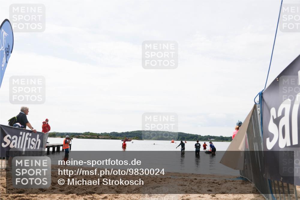 21.06.2026 - Viking Triathlon Michael Strokosch http://msf.ph/oto/9830024 21.06.2026 11:00:57 Schwimmen  meine-sportfotos.de