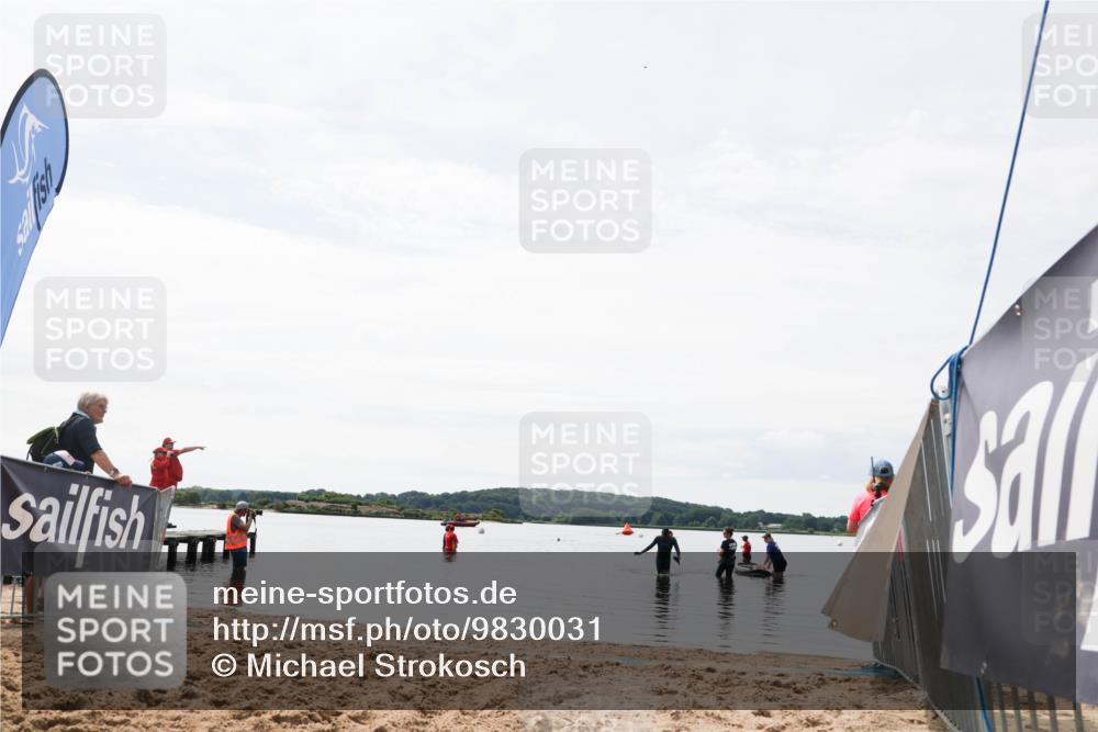 21.06.2026 - Viking Triathlon Michael Strokosch http://msf.ph/oto/9830031 21.06.2026 11:00:59 Schwimmen  meine-sportfotos.de