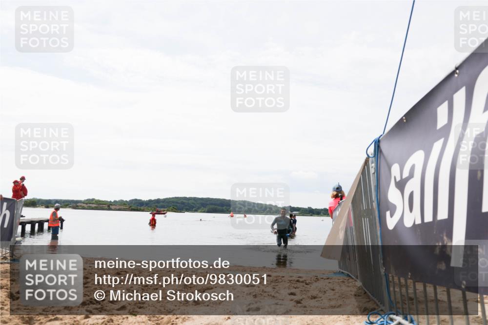 21.06.2026 - Viking Triathlon Michael Strokosch http://msf.ph/oto/9830051 21.06.2026 11:01:06 Schwimmen 71 meine-sportfotos.de