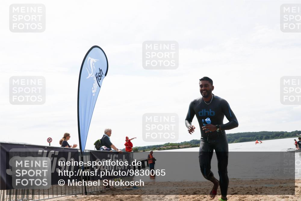 21.06.2026 - Viking Triathlon Michael Strokosch http://msf.ph/oto/9830065 21.06.2026 11:01:11 Schwimmen 71 meine-sportfotos.de