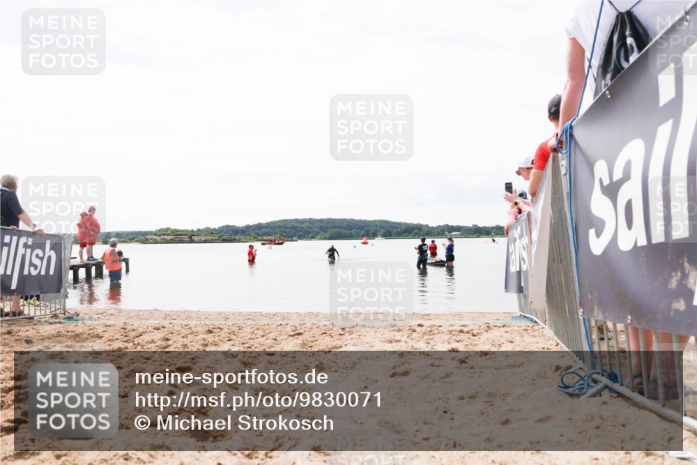 21.06.2026 - Viking Triathlon Michael Strokosch http://msf.ph/oto/9830071 21.06.2026 11:01:46 Schwimmen  meine-sportfotos.de