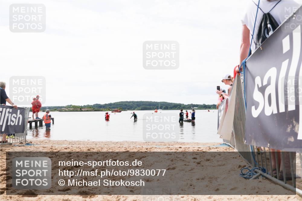 21.06.2026 - Viking Triathlon Michael Strokosch http://msf.ph/oto/9830077 21.06.2026 11:01:48 Schwimmen  meine-sportfotos.de