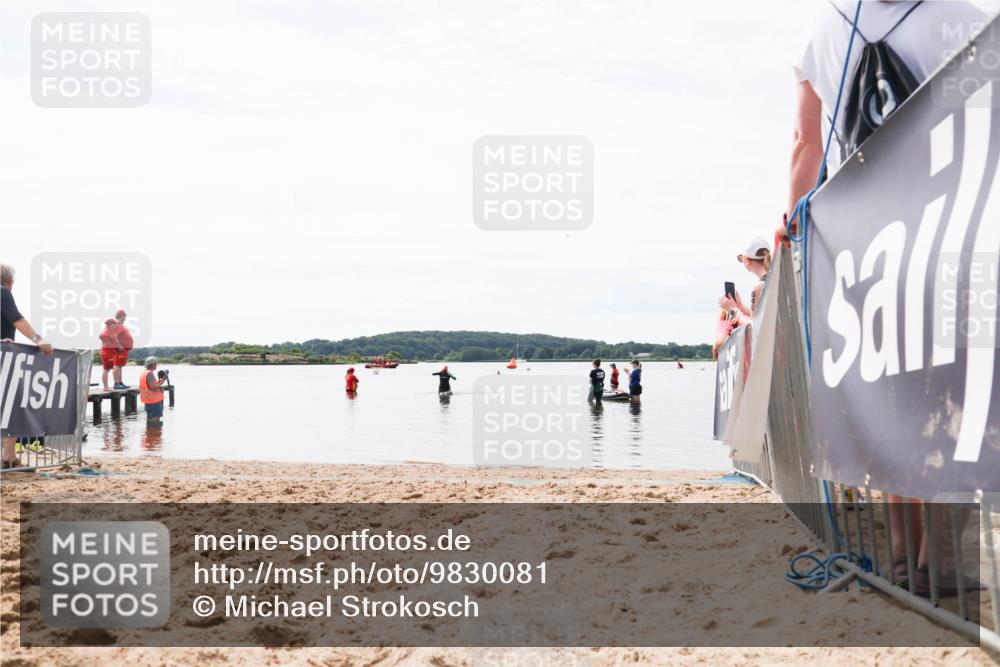 21.06.2026 - Viking Triathlon Michael Strokosch http://msf.ph/oto/9830081 21.06.2026 11:01:50 Schwimmen  meine-sportfotos.de