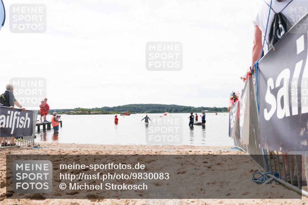 21.06.2026 - Viking Triathlon Michael Strokosch http://msf.ph/oto/9830083 21.06.2026 11:01:50 Schwimmen  meine-sportfotos.de