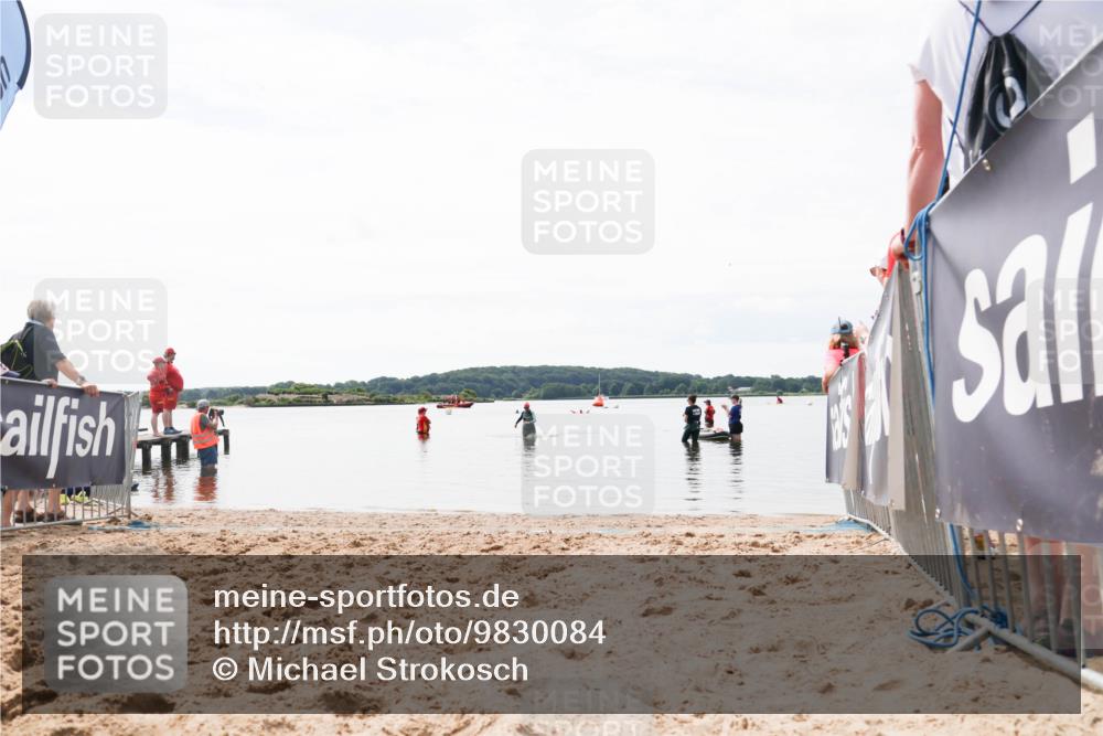 21.06.2026 - Viking Triathlon Michael Strokosch http://msf.ph/oto/9830084 21.06.2026 11:01:51 Schwimmen  meine-sportfotos.de