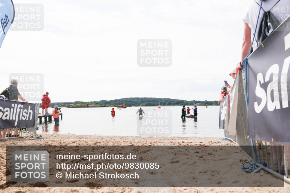 21.06.2026 - Viking Triathlon Michael Strokosch http://msf.ph/oto/9830085 21.06.2026 11:01:51 Schwimmen  meine-sportfotos.de