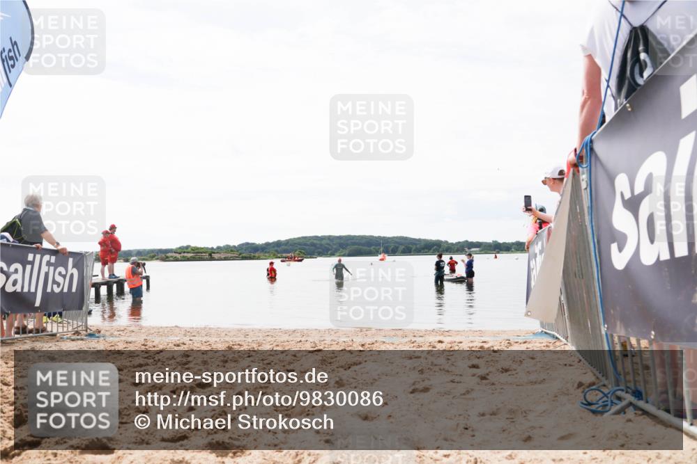 21.06.2026 - Viking Triathlon Michael Strokosch http://msf.ph/oto/9830086 21.06.2026 11:01:51 Schwimmen  meine-sportfotos.de