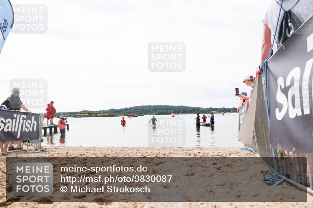 21.06.2026 - Viking Triathlon Michael Strokosch http://msf.ph/oto/9830087 21.06.2026 11:01:52 Schwimmen  meine-sportfotos.de