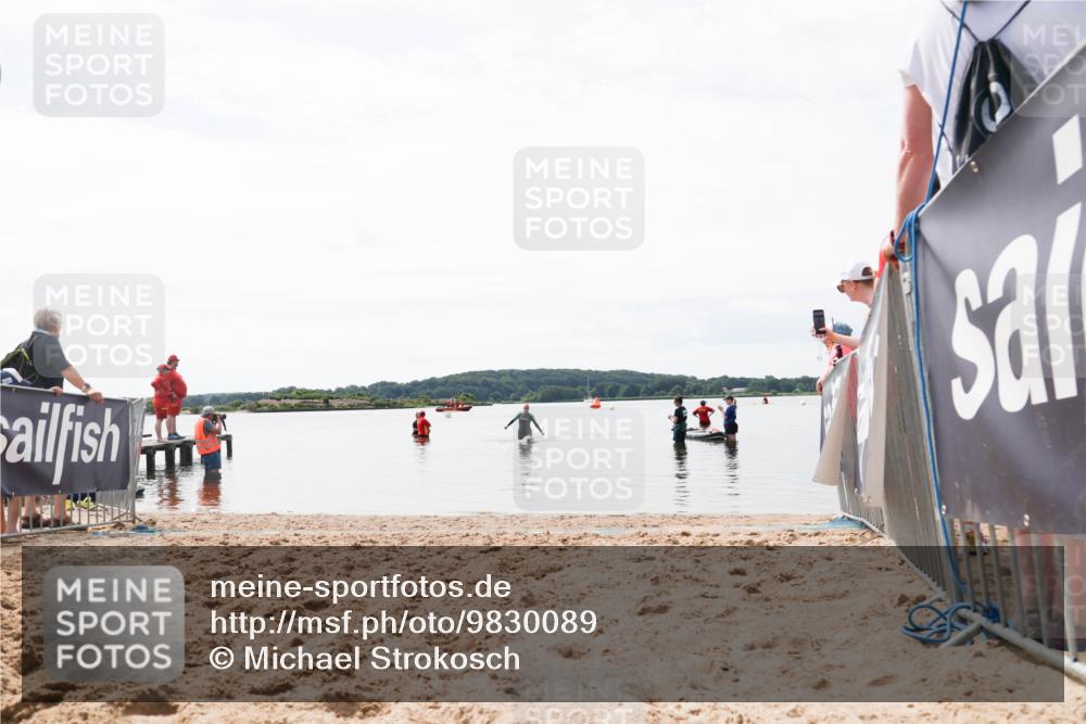 21.06.2026 - Viking Triathlon Michael Strokosch http://msf.ph/oto/9830089 21.06.2026 11:01:52 Schwimmen  meine-sportfotos.de
