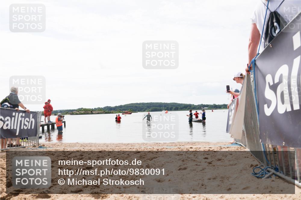 21.06.2026 - Viking Triathlon Michael Strokosch http://msf.ph/oto/9830091 21.06.2026 11:01:53 Schwimmen  meine-sportfotos.de