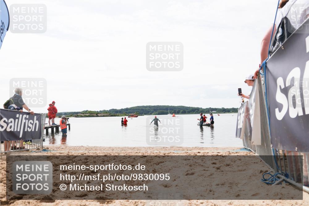 21.06.2026 - Viking Triathlon Michael Strokosch http://msf.ph/oto/9830095 21.06.2026 11:01:54 Schwimmen  meine-sportfotos.de