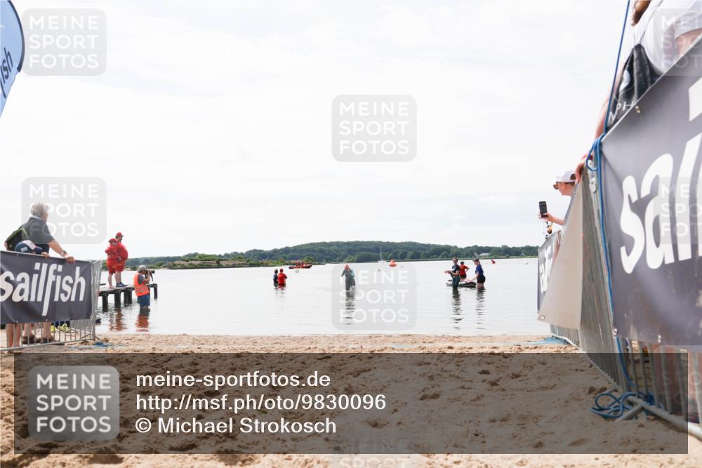 21.06.2026 - Viking Triathlon Michael Strokosch http://msf.ph/oto/9830096 21.06.2026 11:01:55 Schwimmen  meine-sportfotos.de
