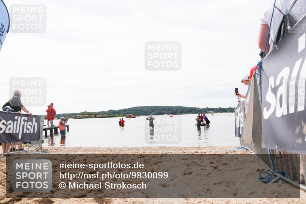 21.06.2026 - Viking Triathlon Michael Strokosch http://msf.ph/oto/9830099 21.06.2026 11:01:56 Schwimmen  meine-sportfotos.de