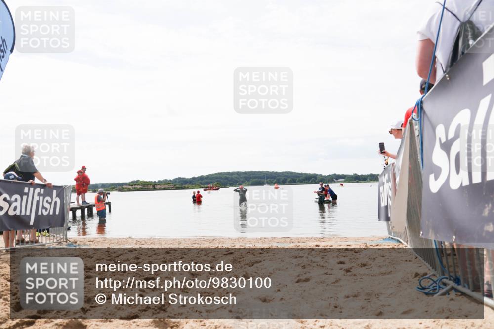 21.06.2026 - Viking Triathlon Michael Strokosch http://msf.ph/oto/9830100 21.06.2026 11:01:56 Schwimmen  meine-sportfotos.de