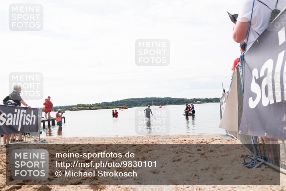 21.06.2026 - Viking Triathlon Michael Strokosch http://msf.ph/oto/9830101 21.06.2026 11:01:58 Schwimmen  meine-sportfotos.de