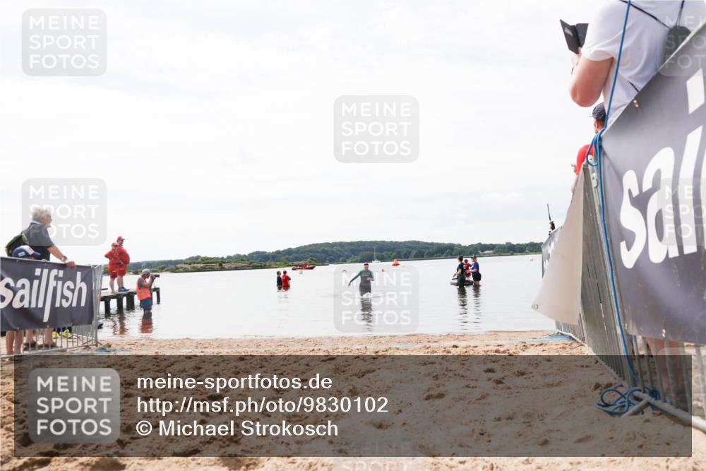 21.06.2026 - Viking Triathlon Michael Strokosch http://msf.ph/oto/9830102 21.06.2026 11:01:58 Schwimmen  meine-sportfotos.de
