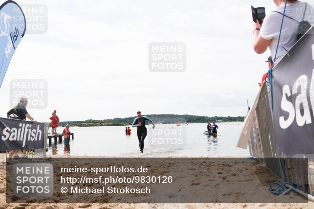 21.06.2026 - Viking Triathlon Michael Strokosch http://msf.ph/oto/9830126 21.06.2026 11:02:06 Schwimmen 646 meine-sportfotos.de