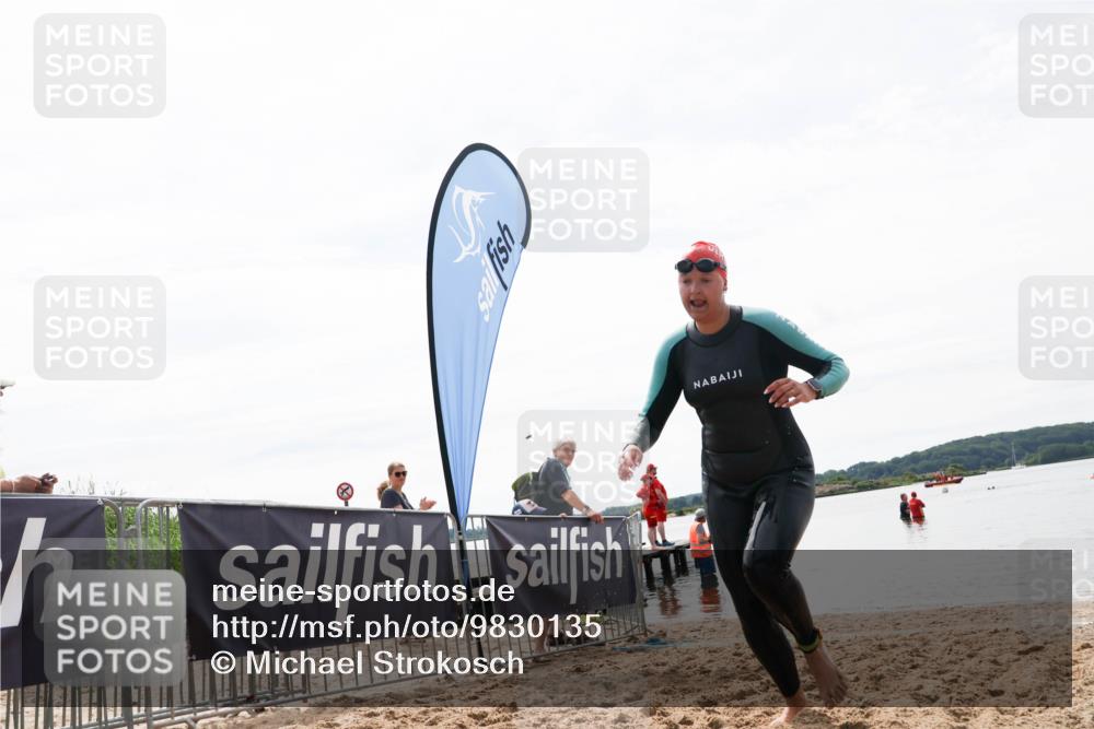 21.06.2026 - Viking Triathlon Michael Strokosch http://msf.ph/oto/9830135 21.06.2026 11:02:09 Schwimmen 646 meine-sportfotos.de