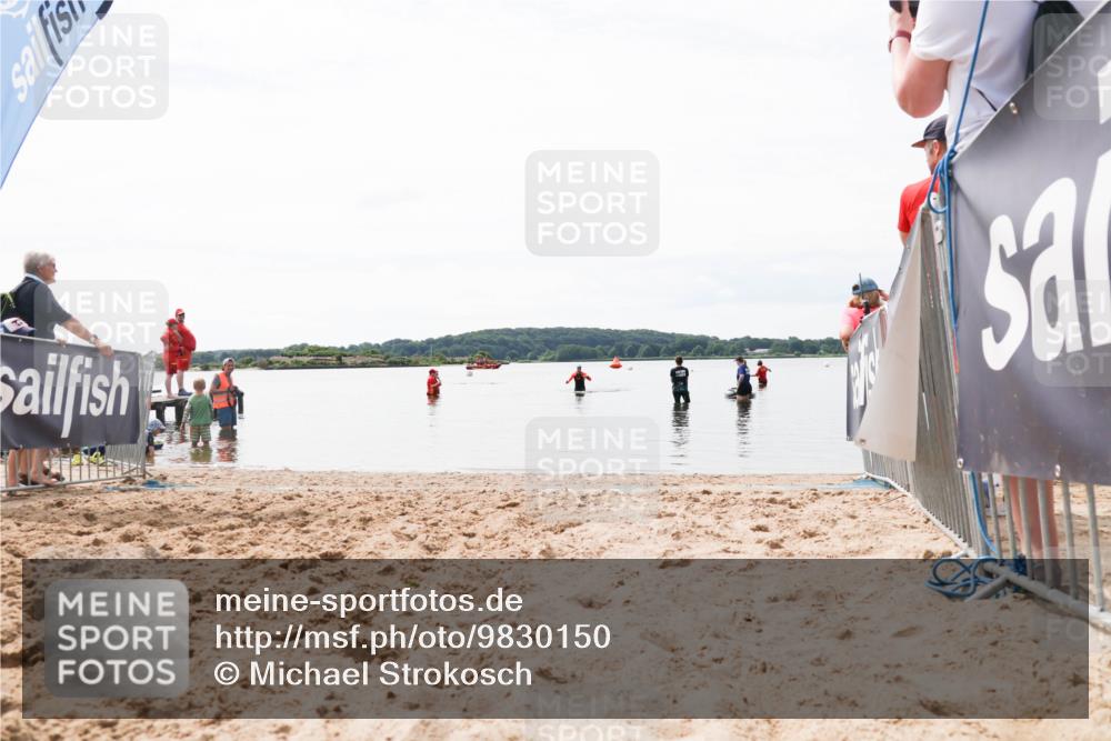 21.06.2026 - Viking Triathlon Michael Strokosch http://msf.ph/oto/9830150 21.06.2026 11:02:40 Schwimmen  meine-sportfotos.de
