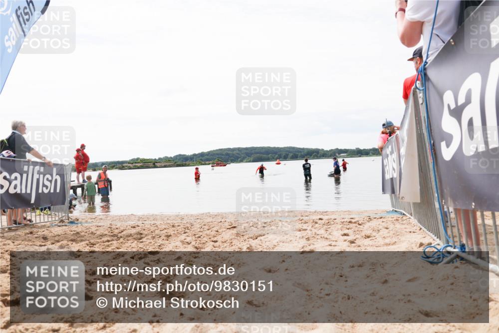 21.06.2026 - Viking Triathlon Michael Strokosch http://msf.ph/oto/9830151 21.06.2026 11:02:40 Schwimmen  meine-sportfotos.de