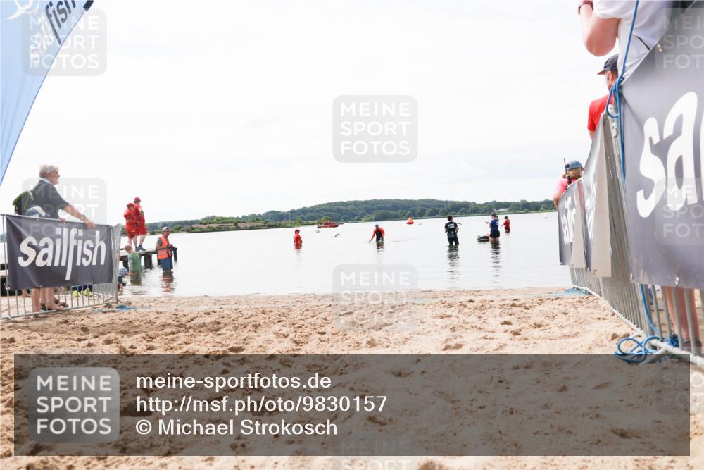 21.06.2026 - Viking Triathlon Michael Strokosch http://msf.ph/oto/9830157 21.06.2026 11:02:42 Schwimmen  meine-sportfotos.de