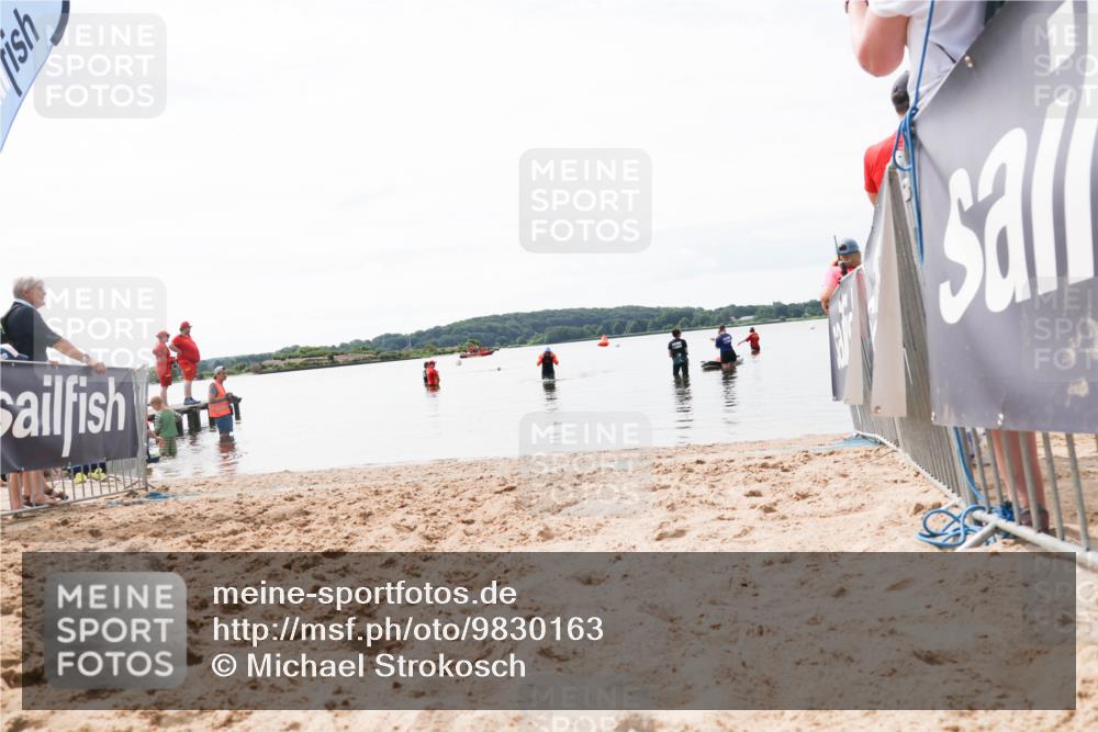 21.06.2026 - Viking Triathlon Michael Strokosch http://msf.ph/oto/9830163 21.06.2026 11:02:44 Schwimmen  meine-sportfotos.de