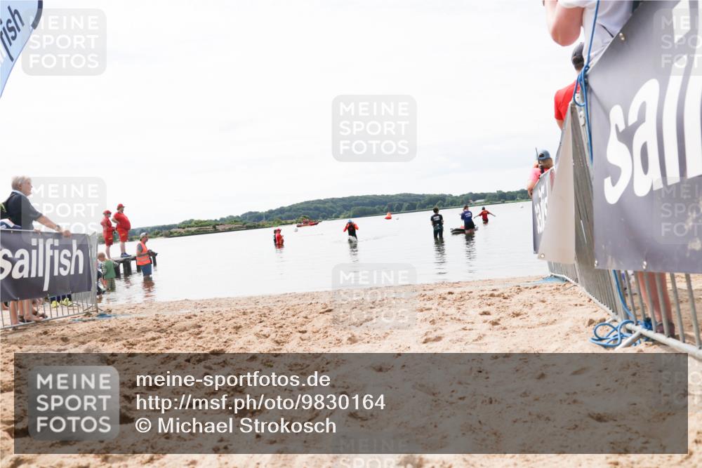 21.06.2026 - Viking Triathlon Michael Strokosch http://msf.ph/oto/9830164 21.06.2026 11:02:45 Schwimmen  meine-sportfotos.de