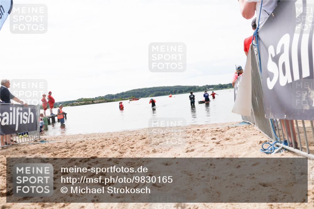 21.06.2026 - Viking Triathlon Michael Strokosch http://msf.ph/oto/9830165 21.06.2026 11:02:45 Schwimmen  meine-sportfotos.de