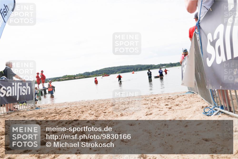 21.06.2026 - Viking Triathlon Michael Strokosch http://msf.ph/oto/9830166 21.06.2026 11:02:45 Schwimmen  meine-sportfotos.de