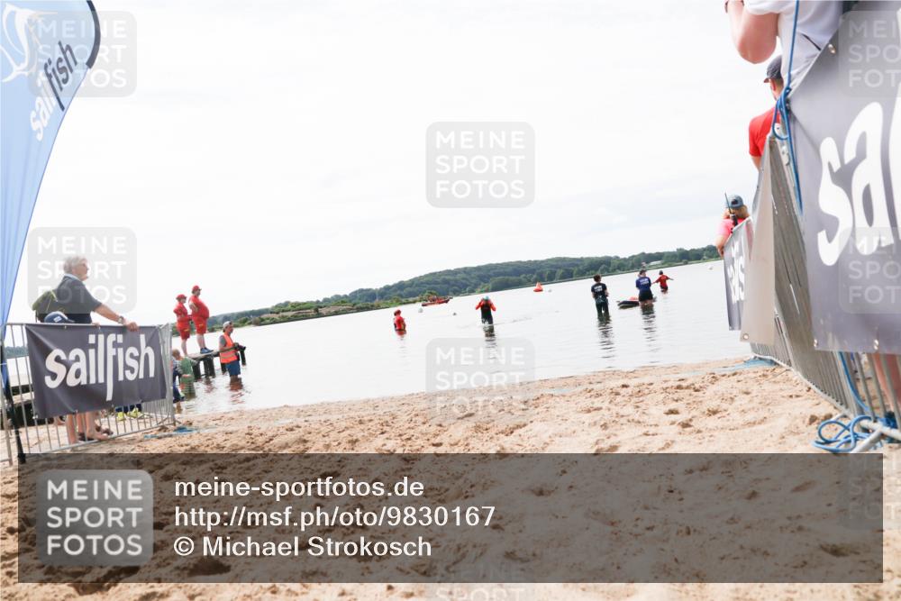 21.06.2026 - Viking Triathlon Michael Strokosch http://msf.ph/oto/9830167 21.06.2026 11:02:46 Schwimmen  meine-sportfotos.de