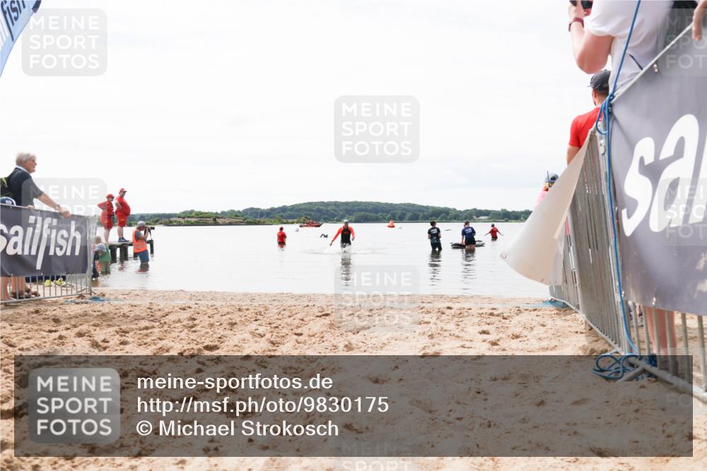 21.06.2026 - Viking Triathlon Michael Strokosch http://msf.ph/oto/9830175 21.06.2026 11:02:48 Schwimmen  meine-sportfotos.de