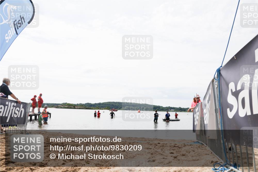 21.06.2026 - Viking Triathlon Michael Strokosch http://msf.ph/oto/9830209 21.06.2026 11:03:07 Schwimmen  meine-sportfotos.de