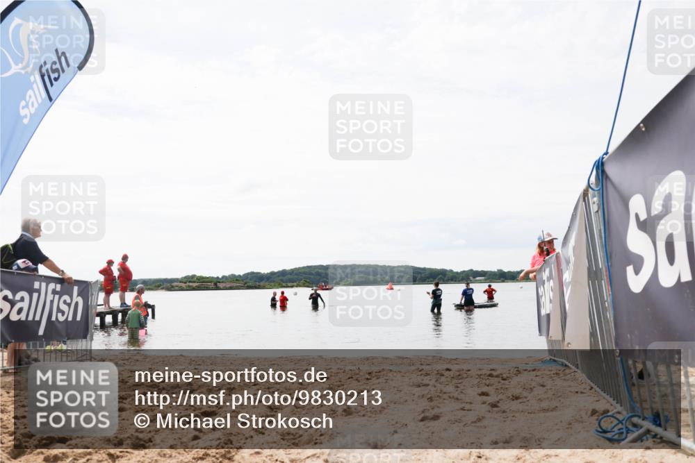 21.06.2026 - Viking Triathlon Michael Strokosch http://msf.ph/oto/9830213 21.06.2026 11:03:08 Schwimmen  meine-sportfotos.de