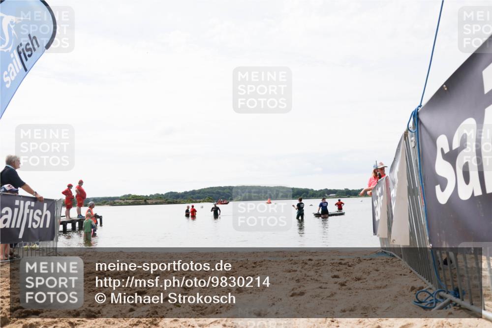 21.06.2026 - Viking Triathlon Michael Strokosch http://msf.ph/oto/9830214 21.06.2026 11:03:09 Schwimmen  meine-sportfotos.de