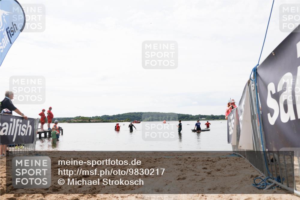 21.06.2026 - Viking Triathlon Michael Strokosch http://msf.ph/oto/9830217 21.06.2026 11:03:10 Schwimmen  meine-sportfotos.de