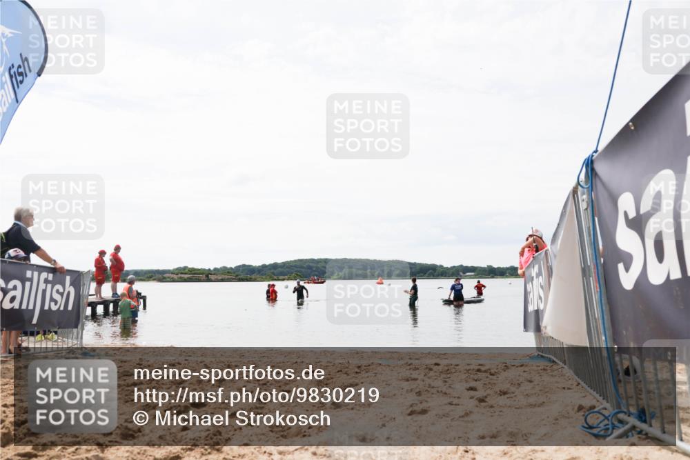 21.06.2026 - Viking Triathlon Michael Strokosch http://msf.ph/oto/9830219 21.06.2026 11:03:10 Schwimmen  meine-sportfotos.de