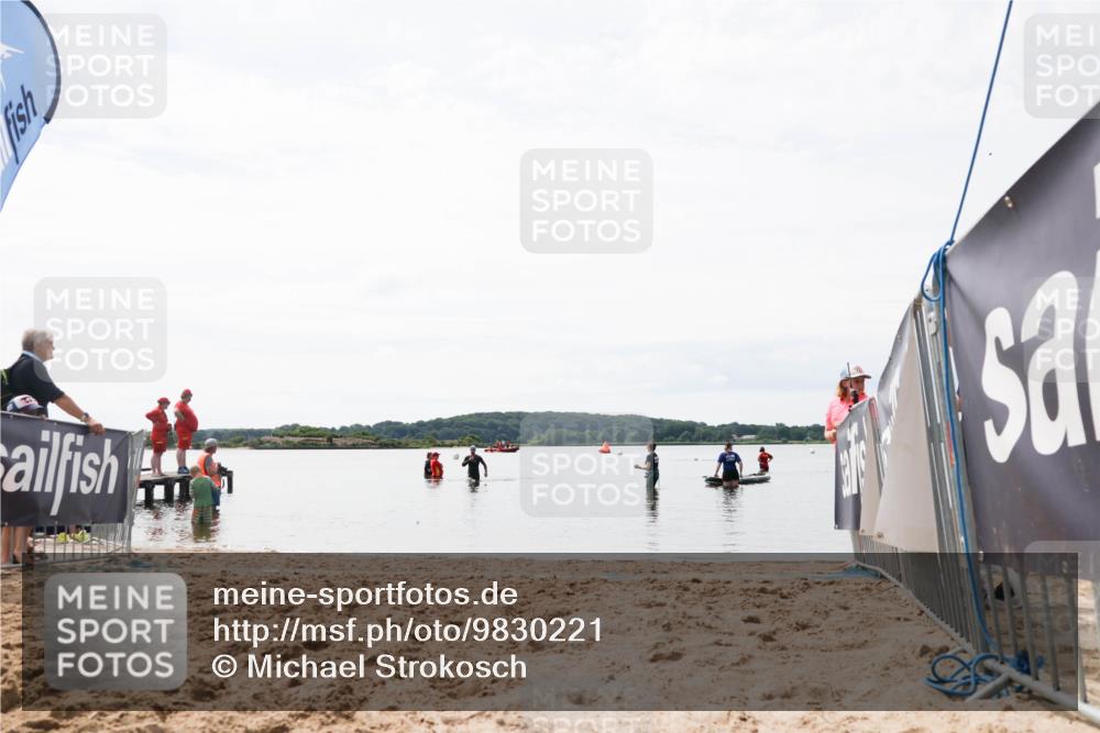 21.06.2026 - Viking Triathlon Michael Strokosch http://msf.ph/oto/9830221 21.06.2026 11:03:11 Schwimmen  meine-sportfotos.de
