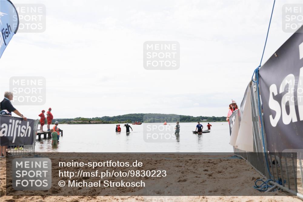 21.06.2026 - Viking Triathlon Michael Strokosch http://msf.ph/oto/9830223 21.06.2026 11:03:12 Schwimmen  meine-sportfotos.de