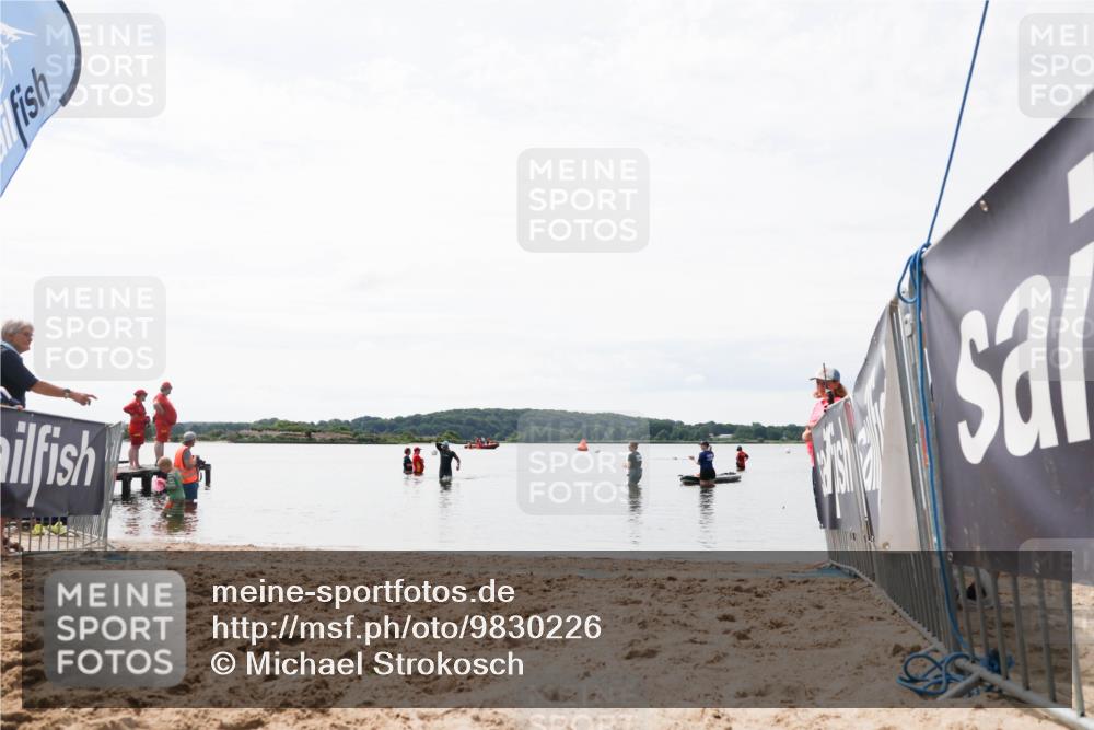 21.06.2026 - Viking Triathlon Michael Strokosch http://msf.ph/oto/9830226 21.06.2026 11:03:13 Schwimmen  meine-sportfotos.de